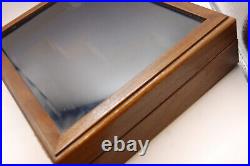 Walther PPK 75th Anniversary Wood Display Case Mint with key not returnable