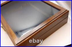 Walther PPK 75th Anniversary Wood Display Case Mint with key not returnable