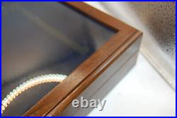 Walther PPK 75th Anniversary Wood Display Case Mint with key not returnable