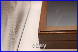 Walther PPK 75th Anniversary Wood Display Case Mint with key not returnable