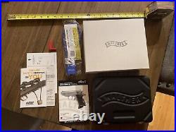 Walther PPK PPK/s Presentation Case Case AND Box Pristine