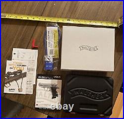 Walther PPK PPK/s Presentation Case Case AND Box Pristine