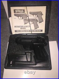 Walther PP PPK PPK/S Factory Deluxe Plastic Display Original Hard Empty Case