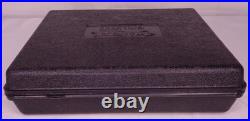 Walther PP, PPK, PPK/S Hard Shell Case and Instruction & Safety Manual Vintage