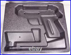 Walther PP, PPK, PPK/S Hard Shell Case and Instruction & Safety Manual Vintage