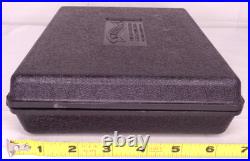 Walther PP, PPK, PPK/S Hard Shell Case and Instruction & Safety Manual Vintage