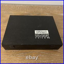 Walther PP/PPK PPK/s Factory Box / Case Scarce, Non-Import