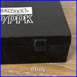 Walther PP/PPK PPK/s Factory Box / Case Scarce, Non-Import