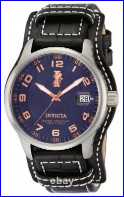 Watch Wrist Invicta Men's 12972 I-Force Quartz Multifunction Blue Dial Elegant