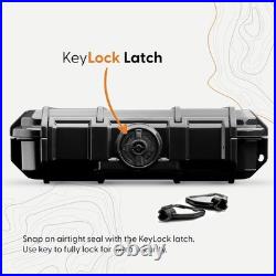 Waterproof Ammo Storage Box USA Made Waterproof Ammo Storage Box USA Made