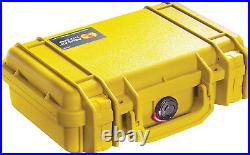 Waterproof Gun Hard Case Single Lockable Storage Carry Box One Pistol Handgun 1