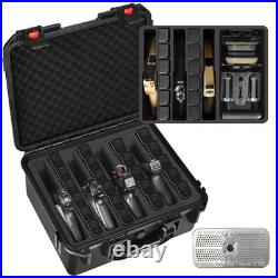 Waterproof Hard Shell Pistol Case for Handguns, Multi-Gun Storage, TSA Approved