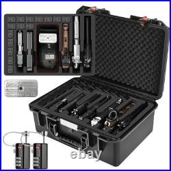 Waterproof Hard Shell Pistol Case for Handguns TSA Approved Multi-Gun Storage