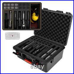 Waterproof Hard Shell Pistol Case for Multi Handguns Pre-Cut Foam & Desiccant