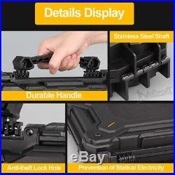 Waterproof Protective Case Gun Pistol Camera Storage Box Shockproof Handgun Case
