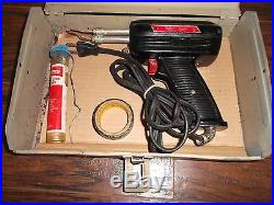 Weller Model 8200 120 Volts Electric Soldering Gun Hand Tool With Metal Case