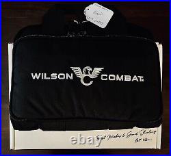 Wilson Combat Soft Case Box and Factory Accessories