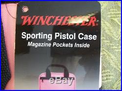 Winchester Pink Women's Pistol Revolver Soft Case Hand Gun Bag 11 SHIPS FREE