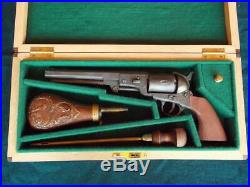 Wood Case Box Revolver Colt 1851 Colt Navy Colt Army Remington 1858