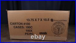 ZERO Halliburton X Browning Aluminum Gun / Camera Case 100C 12x9x5 (NEW)