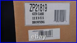 ZERO Halliburton X Browning Aluminum Gun / Camera Case 100C 12x9x5 (NEW)