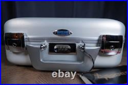 ZERO Halliburton X Browning Aluminum Gun / Camera Case 100C 12x9x5 (NEW)