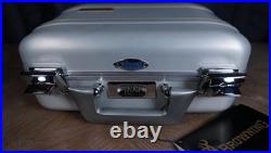 ZERO Halliburton X Browning Aluminum Gun / Camera Case 100C 12x9x5 (NEW)