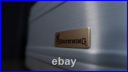 ZERO Halliburton X Browning Aluminum Gun / Camera Case 100C 12x9x5 (NEW)