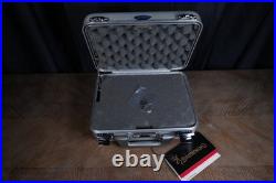 ZERO Halliburton X Browning Aluminum Gun / Camera Case 100C 12x9x5 (NEW)