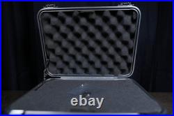 ZERO Halliburton X Browning Aluminum Gun / Camera Case 100C 12x9x5 (NEW)