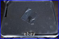 ZERO Halliburton X Browning Aluminum Gun / Camera Case 100C 12x9x5 (NEW)