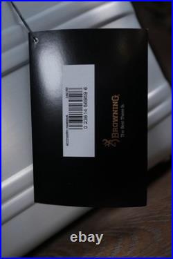 ZERO Halliburton X Browning Aluminum Gun / Camera Case 100C 12x9x5 (NEW)