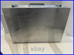 Ziegel Engineering Aluminum Locking Equipment Case USA Made 19x13