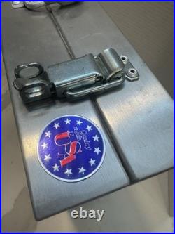Ziegel Engineering Aluminum Locking Equipment Case USA Made 19x13