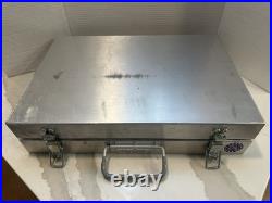 Ziegel Engineering Aluminum Locking Equipment Case USA Made 19x13