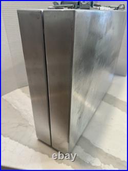 Ziegel Engineering Aluminum Locking Equipment Case USA Made 19x13