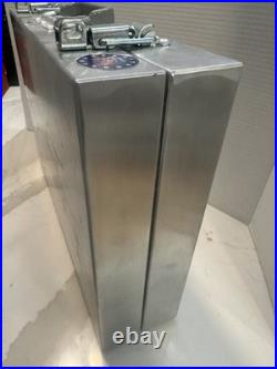 Ziegel Engineering Aluminum Locking Equipment Case USA Made 19x13
